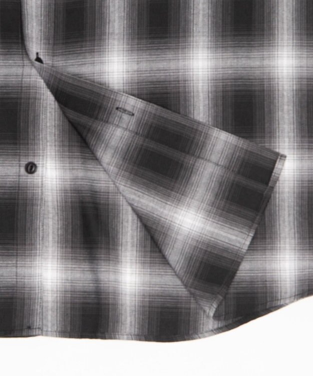 WEGO オンブレチェックシャツ（SS） 柄1