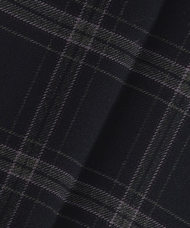 ANY SIS 【保温性あり/洗える】サーモ 2WAYストレッチ テーパード パンツ ネイビーベース