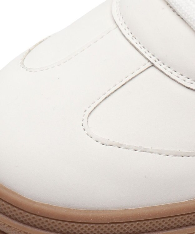 WEGO ローテクダブルラインスニーカー ホワイト