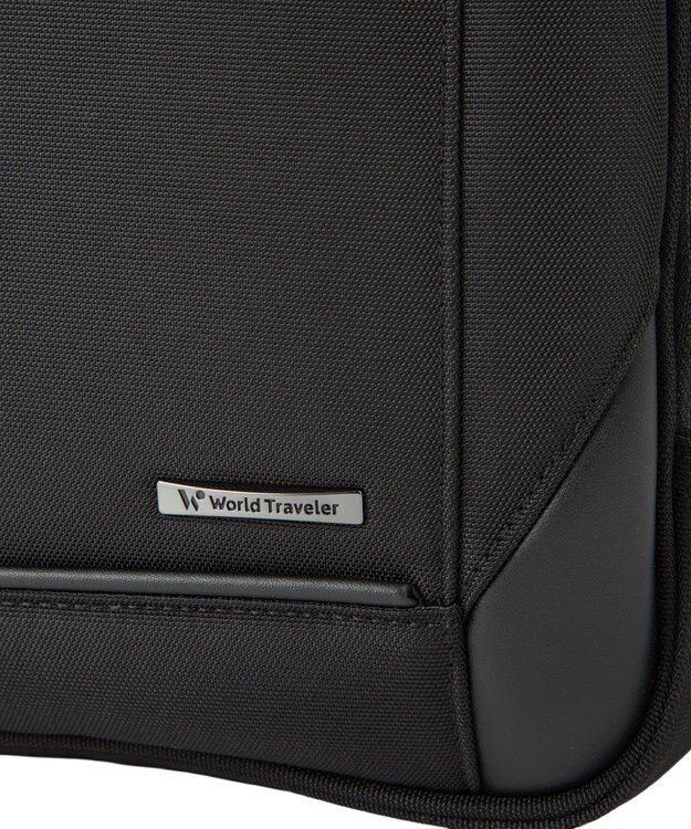 ACE BAGS & LUGGAGE World Traveler クラトス ビジネスバッグ B4サイズ 14インチPC収納 3way ２気室 65333 ワールドトラベラー ブラック