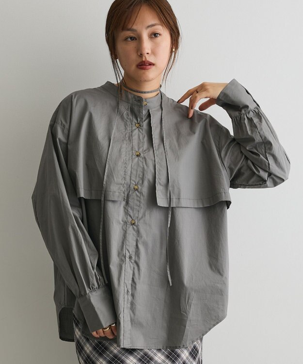 CRAFT STANDARD BOUTIQUE ヨークデザインシャツ