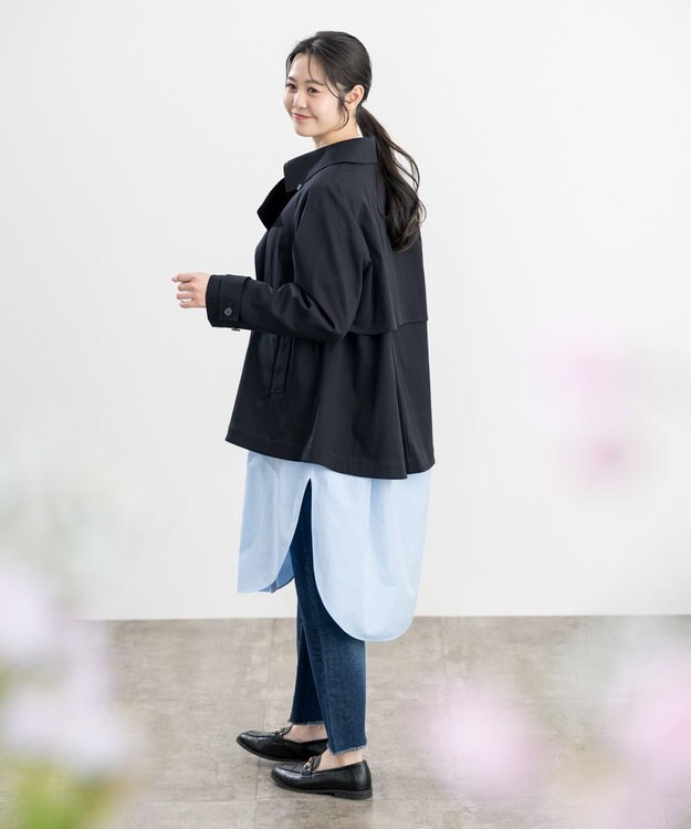 ONWARD Reuse Park 【23区】パンツ春夏 ブルー