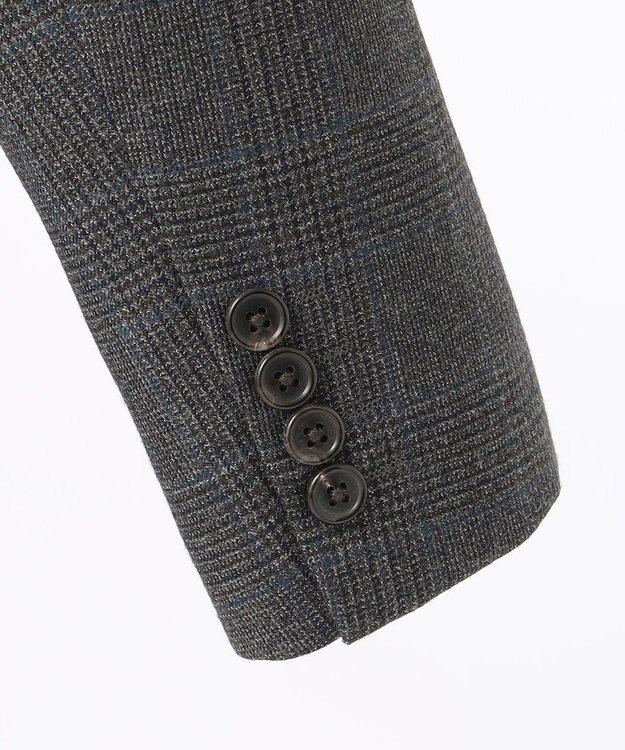 J.PRESS MEN 【ARTHUR HARRISON】 スコティッシュグレナカート スーツ グレー系4