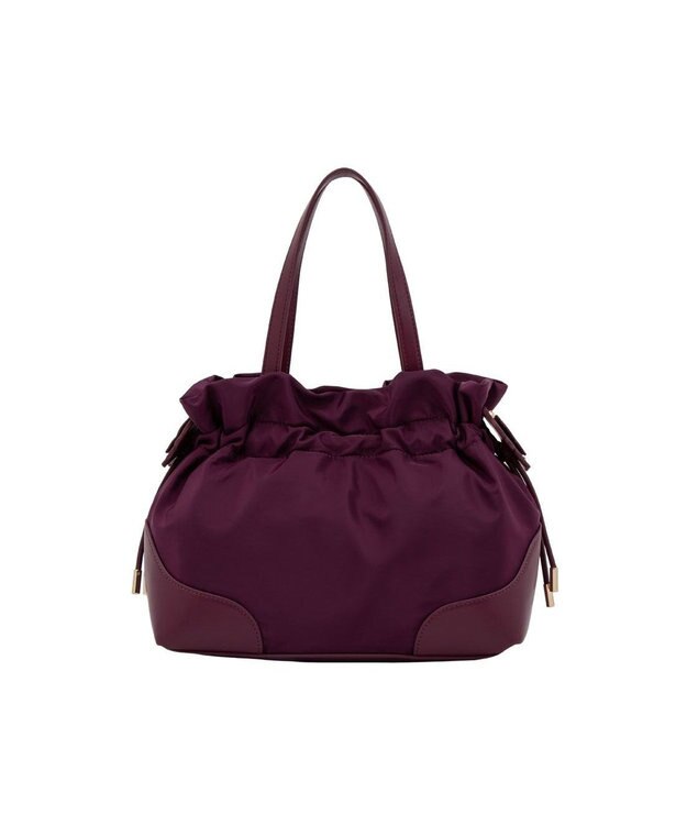 ANNA SUI バタフライツイスト 2wayショルダーバッグ ボルドー