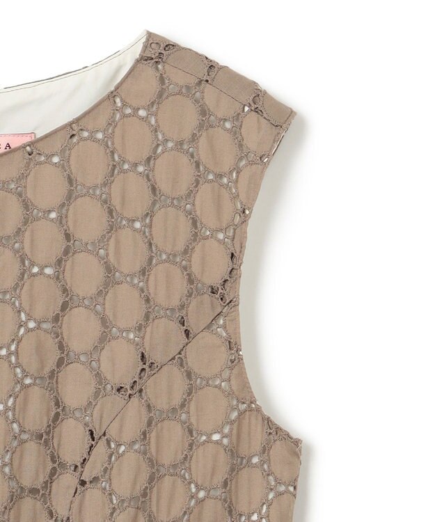 TOCCA 【消臭・洗える】SUMMER SUNSHINE ドレス モカ系