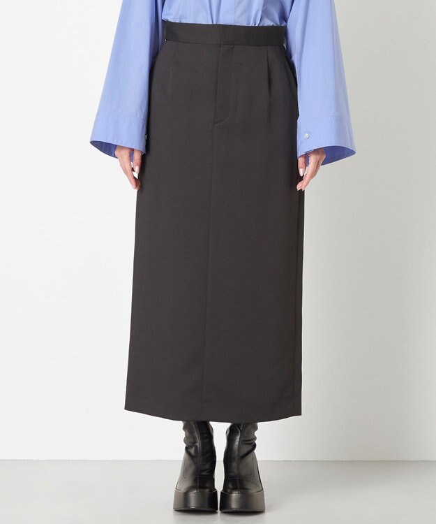 NAVE 【Nave】ライトツイル スカート ブラック系