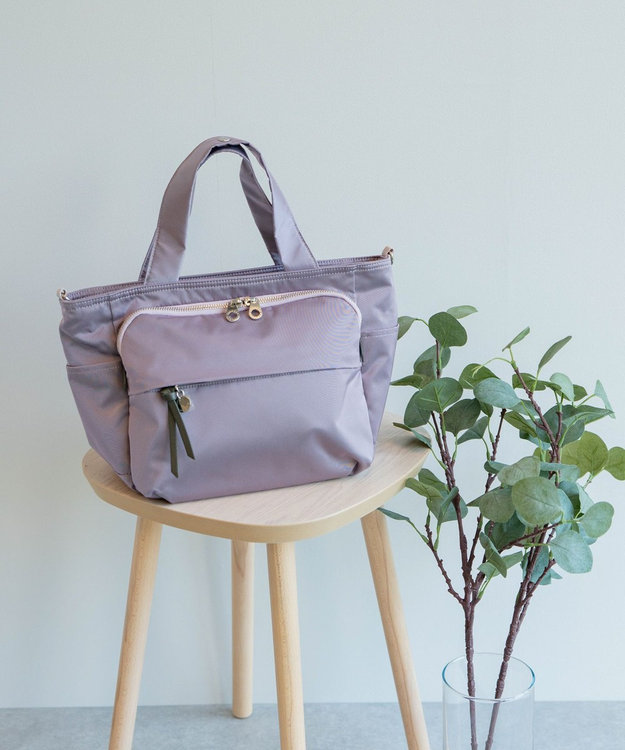 ACE BAGS & LUGGAGE PROGRES サージュ トートバッグ 68374 プログレ ショルダーバッグ 2WAY ライラック