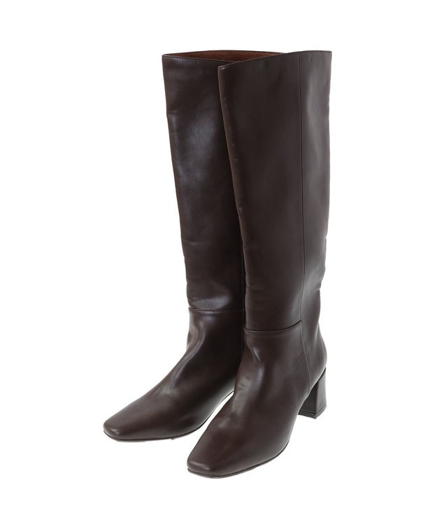 YECCA VECCA ロングブーツ Dark Brown