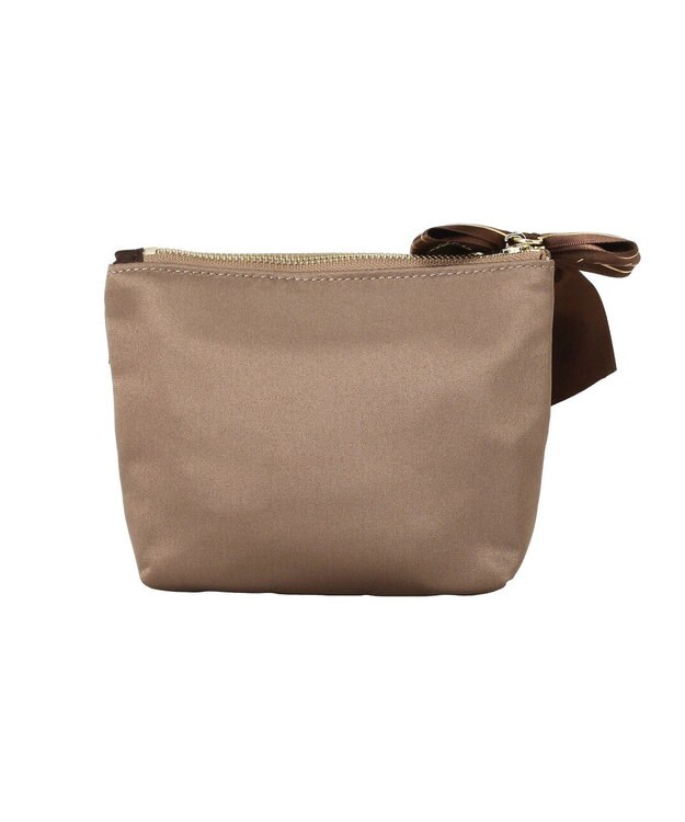 Maison de FLEUR FLEURチョコレートポーチ Brown