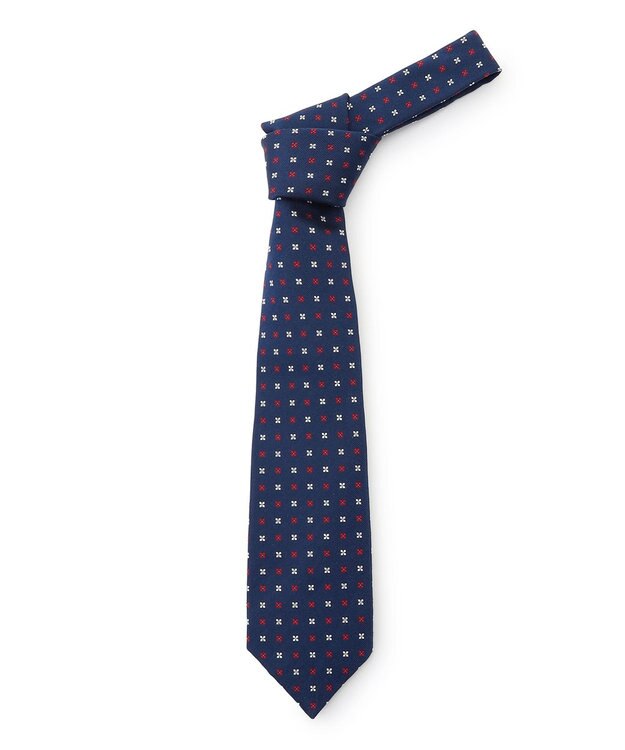 J.PRESS MEN 【フレッシャーズにもおすすめ】小紋柄 ネクタイ ダルブルー系8