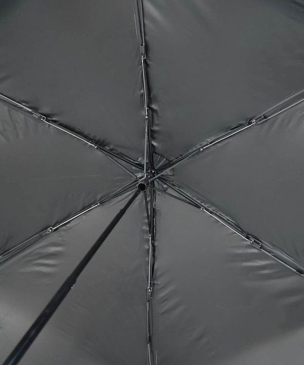 AURORA Blao（ブラオ）超耐風 花柄オールシーズン傘（折りたたみ・60㎝） ブラック