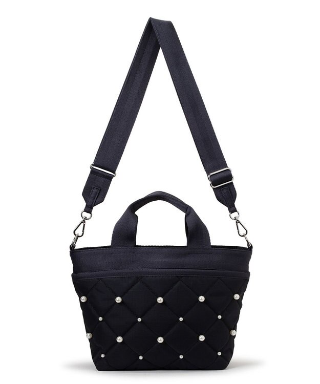 LeSportsac SM BUCKET TOTE W PEARLS/ディープシーパール ディープシーパール