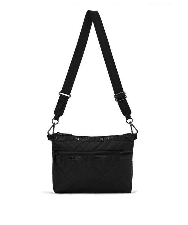 LeSportsac CHAIN COSMETIC CLUTCH/オニキスチェーンキルト オニキスチェーンキルト