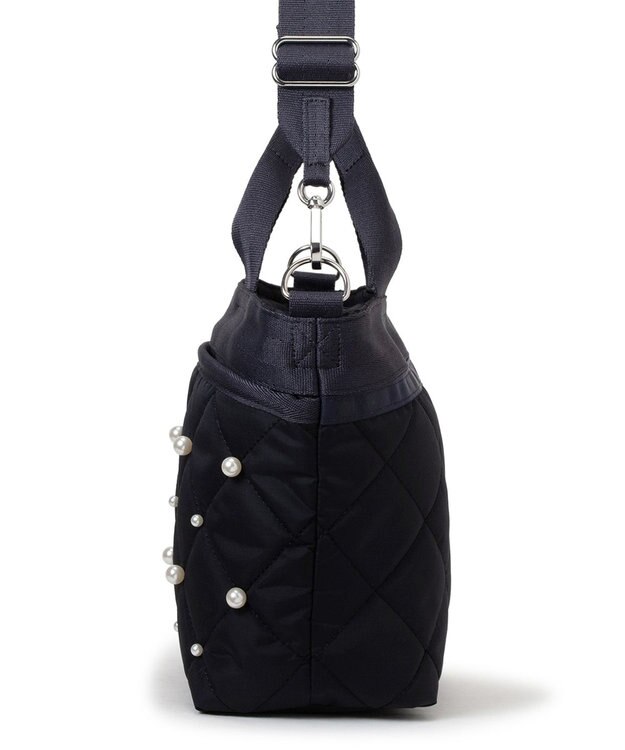 LeSportsac SM BUCKET TOTE W PEARLS/ディープシーパール ディープシーパール