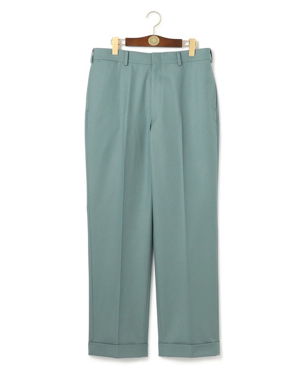 J.PRESS MEN 【J.PRESS ORIGINLAS】1001 PAPER FLANNEL NEW PIPED STEM / JAPAN MADE ピーコックグリーン系