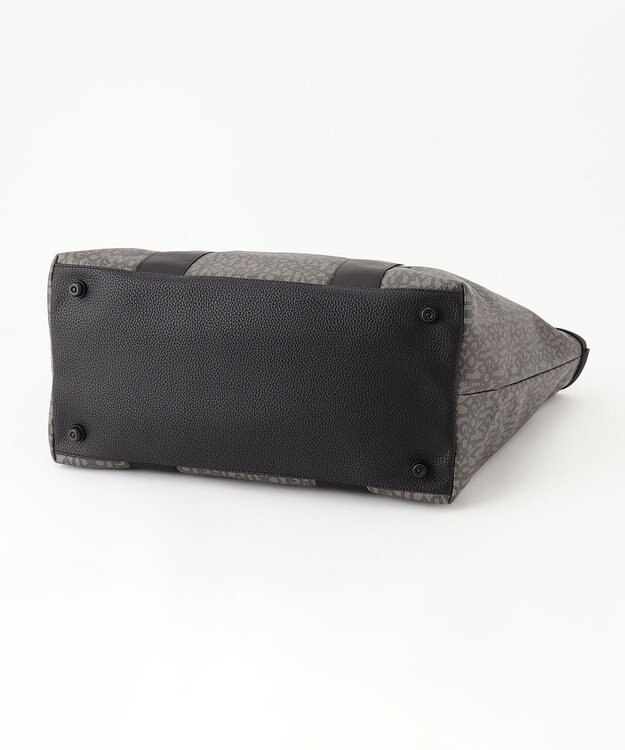 23区GOLF 【UNISEX】モノグラム トートバッグ グレー系