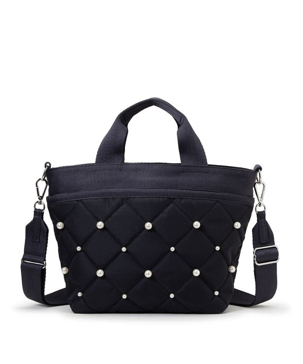 LeSportsac SM BUCKET TOTE W PEARLS/ディープシーパール ディープシーパール
