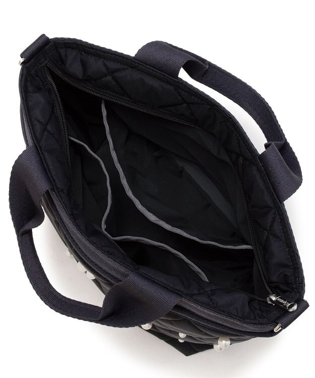 LeSportsac SM BUCKET TOTE W PEARLS/ディープシーパール ディープシーパール