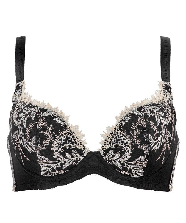 BRADELIS New York 【BRADELIS New York/ 育乳ブラ・STEP2 寄せる】ベルステップ2ブラ24S1 ブラック