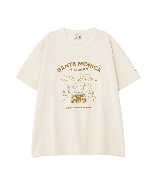 AMERICAN HOLIC 【PENNEY'S】アソートロゴTシャツ Ivory