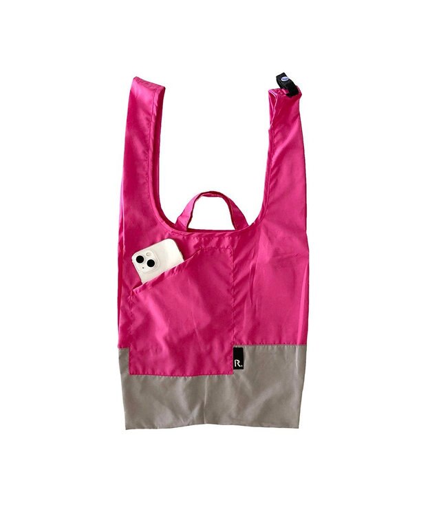 ROOTOTE 6729【エコバッグ+保冷保温】RT.ルーショッパーミッド2コ＆サーモインナーセット 03：スター・ピンク