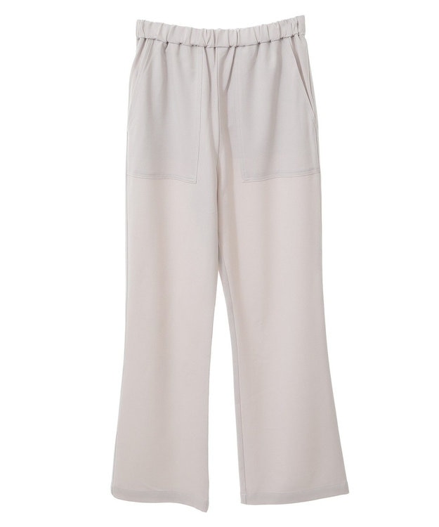 AMERICAN HOLIC 美・美・美ベイカーフレアパンツ Ivory