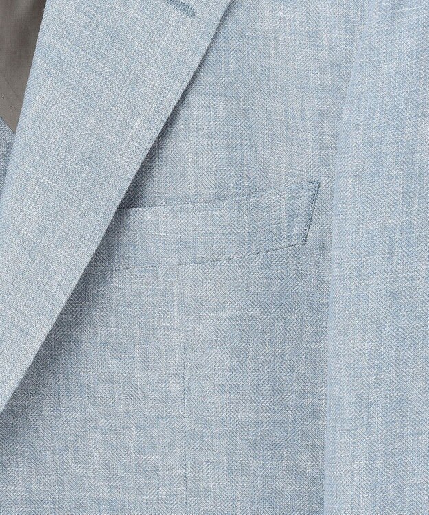 GOTAIRIKU 【Ermenegild Zegna】CROSSPLY ジャケット サックスブルー系