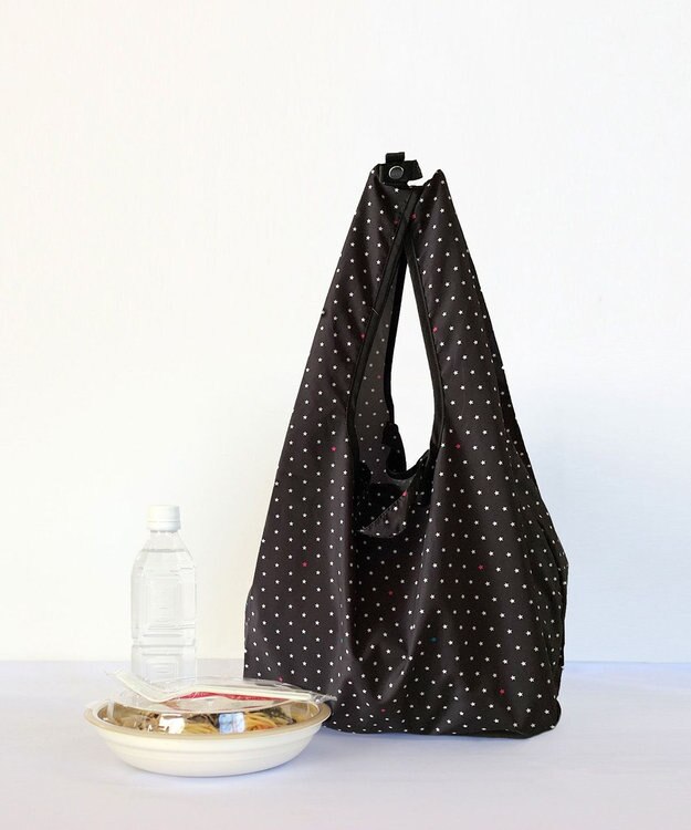 ROOTOTE 6729【エコバッグ+保冷保温】RT.ルーショッパーミッド2コ＆サーモインナーセット 03：スター・ピンク