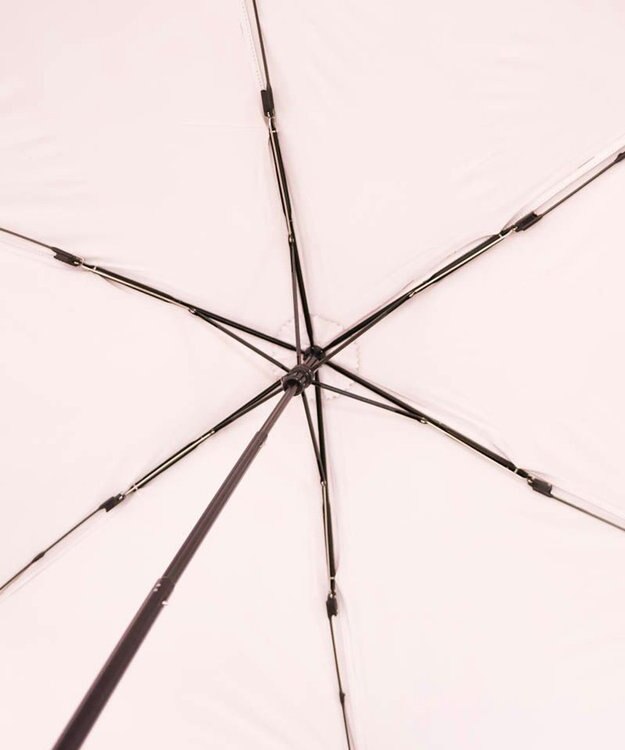 AURORA Blao（ブラオ）超耐風 花柄オールシーズン傘（折りたたみ・60㎝） ワイン