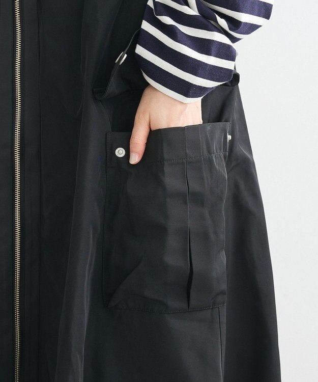 Green Parks ・ＳＵＧＡＲ　ＳＰＯＯＮ　ミリタリーフレアスカート Black