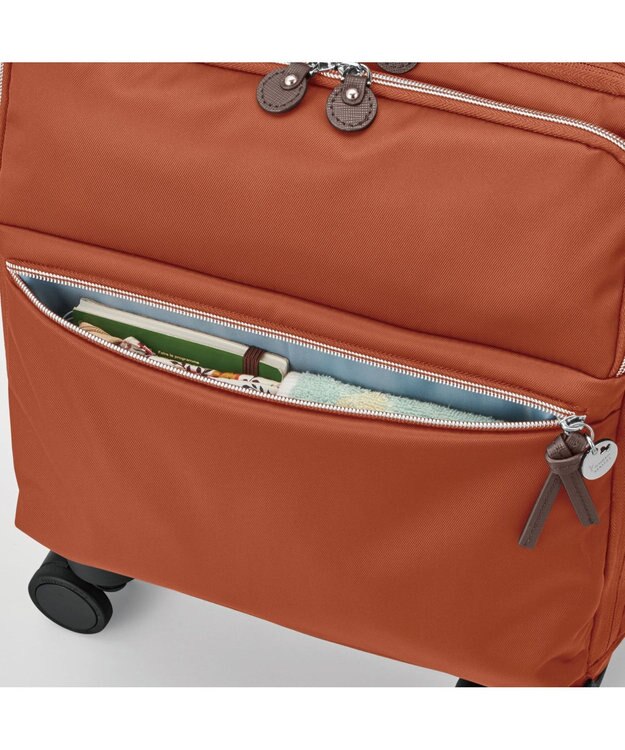 ACE BAGS & LUGGAGE Kanana project カナナプロジェクトマイトローリー 普段使い~1泊程度のコンパクトサイズ 18L 機内持込 35511 オレンジ