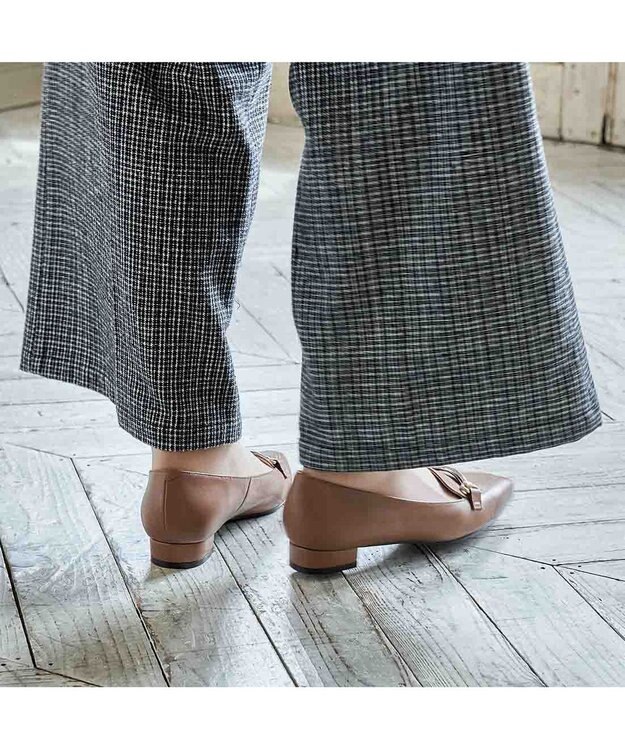 Riz raffinee 【レイン対応】ビットローファー キャメル