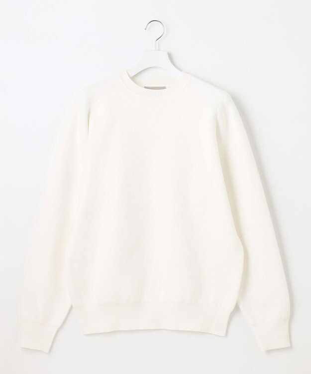 UNFILO MENS MOVE TEX クルーネック ニット アイボリー系