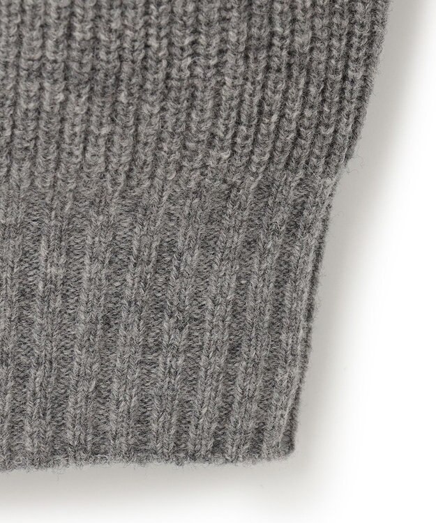 J.PRESS MEN 【WEB限定】ニットカーディガン ライトグレー系