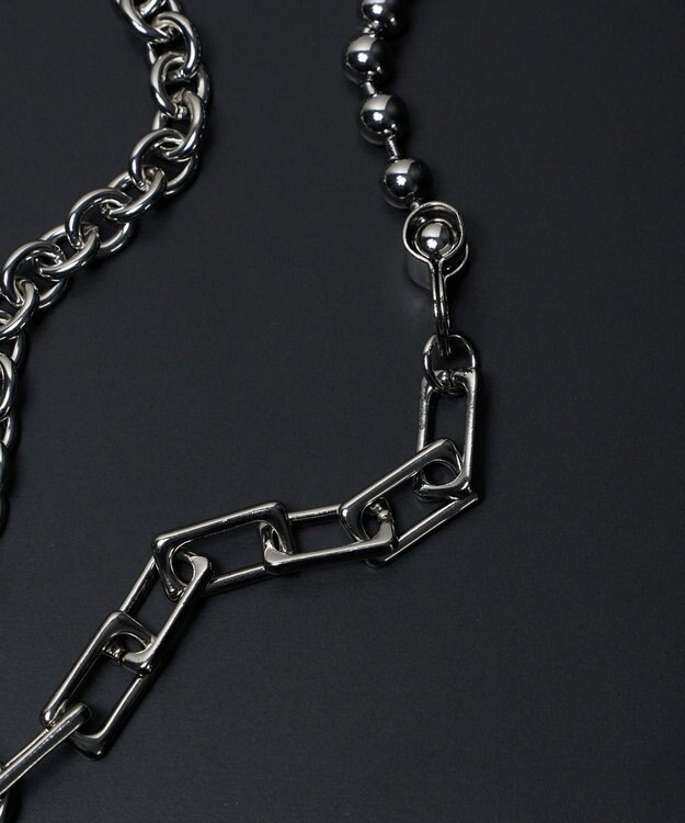 WEGO Mミックスチェーンネックレス 柄3