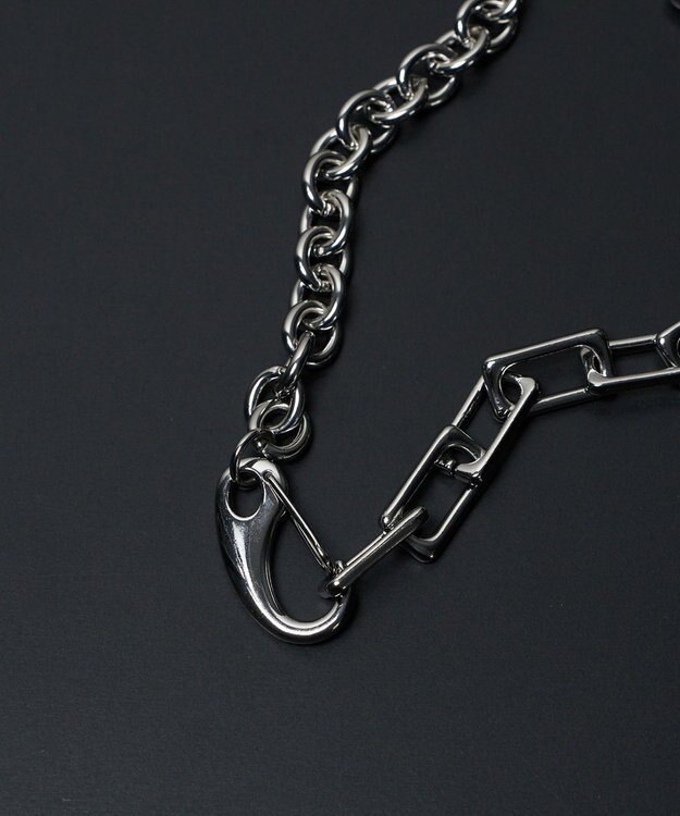 WEGO Mミックスチェーンネックレス 柄3