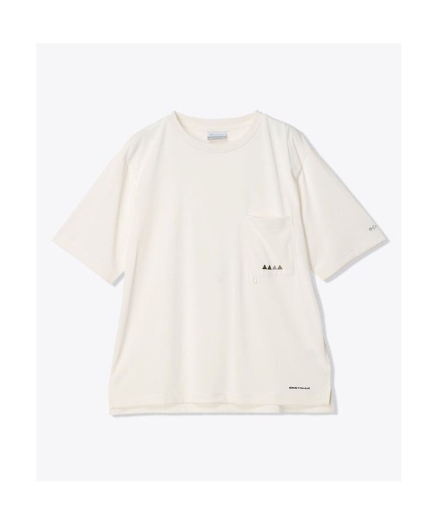Columbia Columbia/ ウィメンズエンジョイマウンテンライフショートスリーブTシャツ /コロンビア Sea Salt