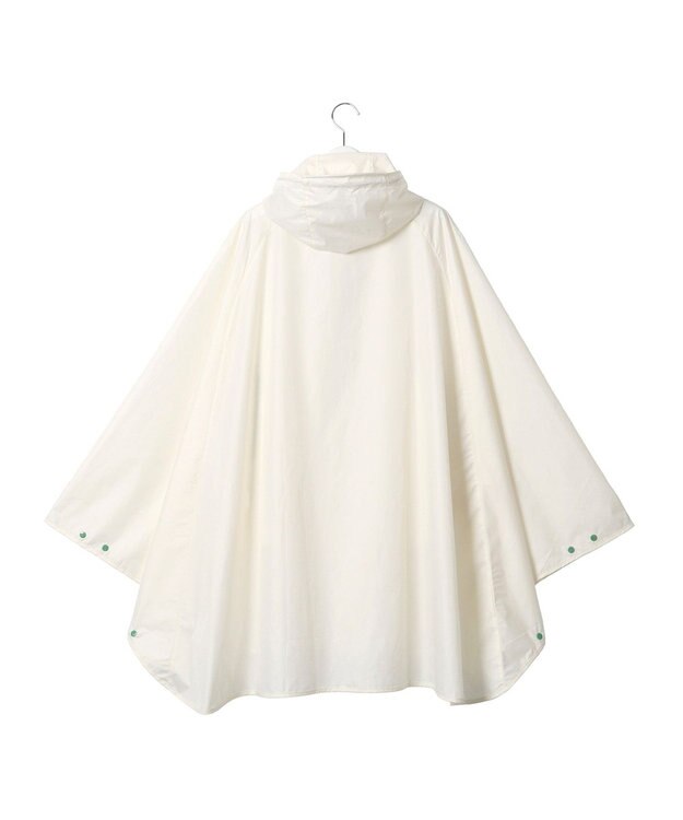 MOONBAT POLO RALPH LAUREN レインポンチョ C-ZERO撥水 収納袋付き オフホワイト