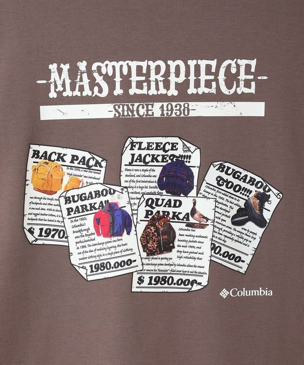 Columbia Columbia/ フォートモーニンググラフィックロングスリーブティー /コロンビア Iron