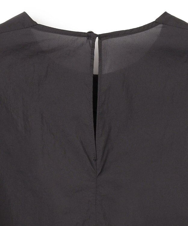 BEIGE， LISE / バルーンブラウス Black