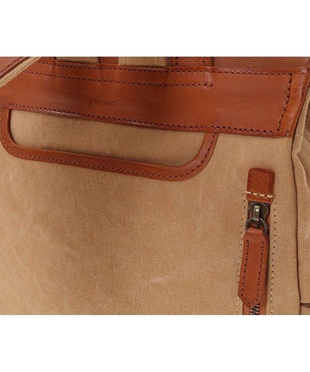 genten ミモザ・ベーシック リュック チャ