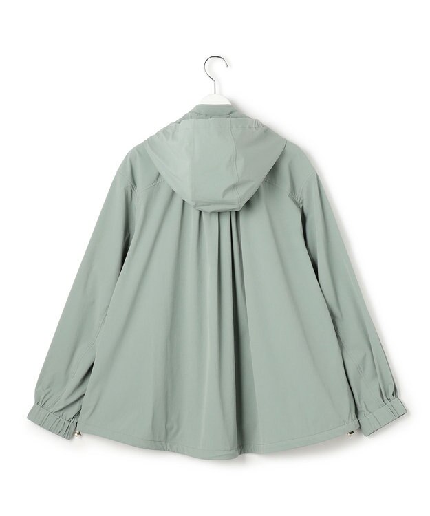 23区 【先行予約】2WAY ストレッチタフタ ボリュームスリーブブルゾン カーキ系