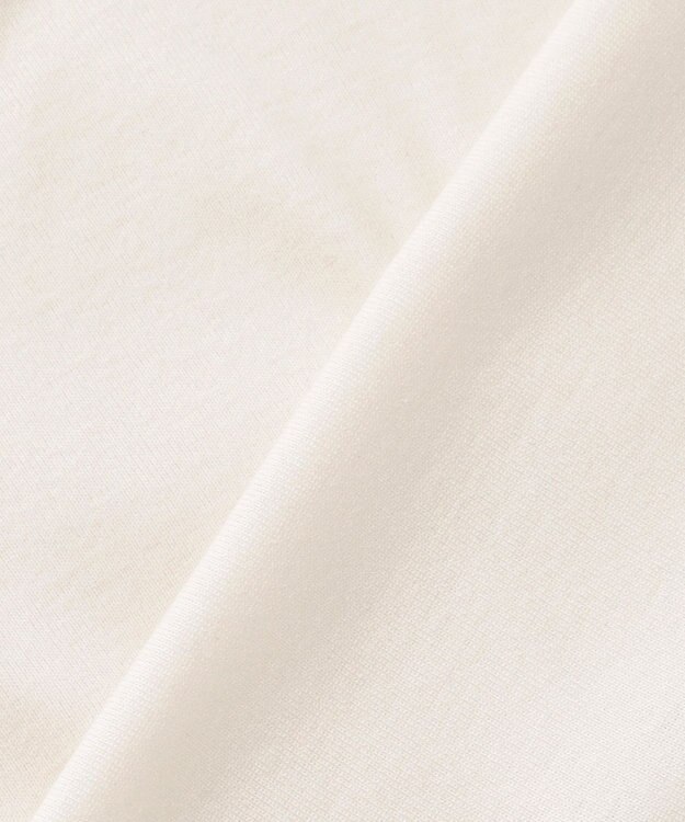 組曲 S 【WEB限定】セーターマシーン リラクシーニットTシャツ アイボリー系