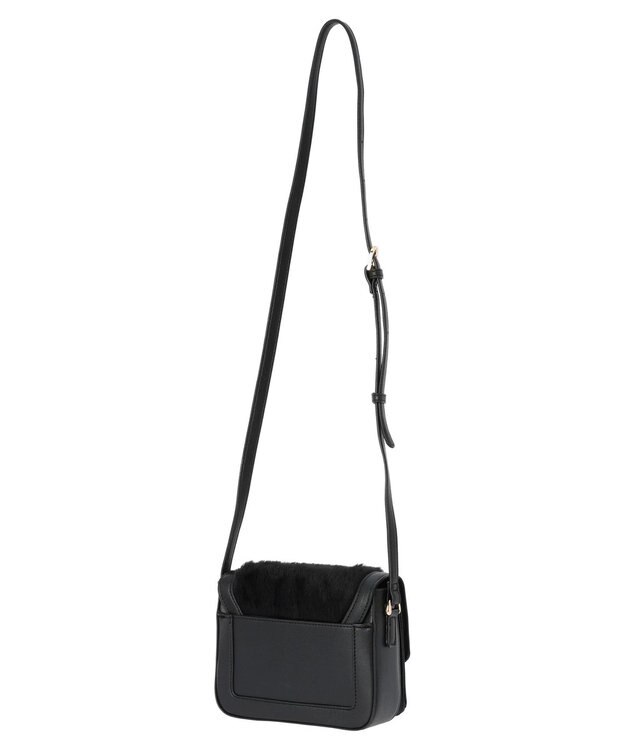 AMERICAN HOLIC クラッシックスクエアファーショルダーＢＡＧ Black