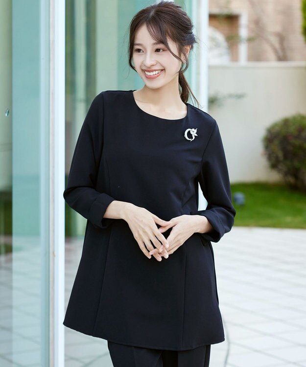 Tiaclasse バタフライモチーフブローチ シルバー