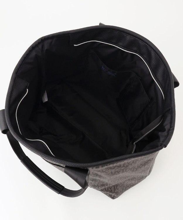 23区GOLF 【UNISEX】モノグラム トートバッグ グレー系