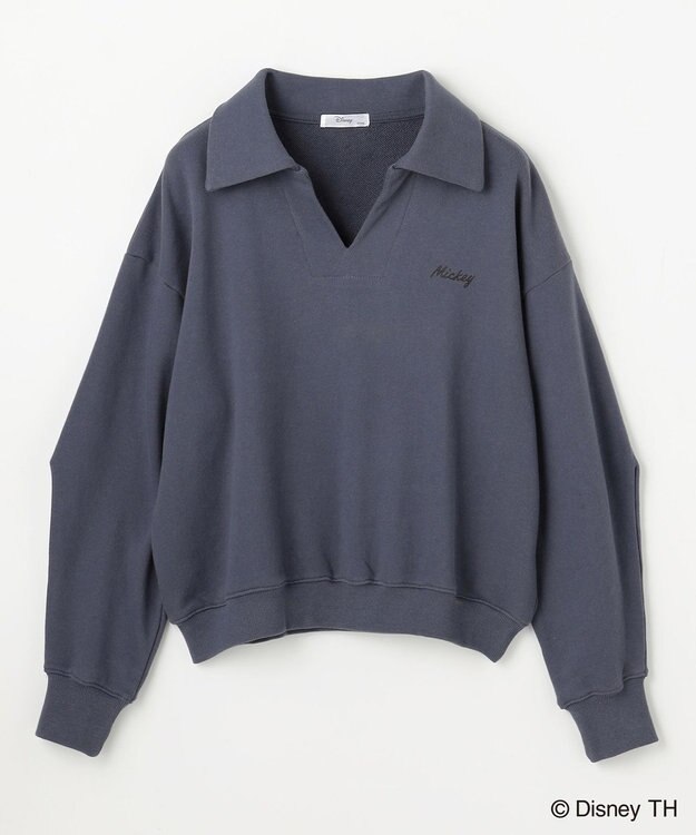 ANY 【ディズニー】ミッキーマウス／レトロスウェット ネイビー