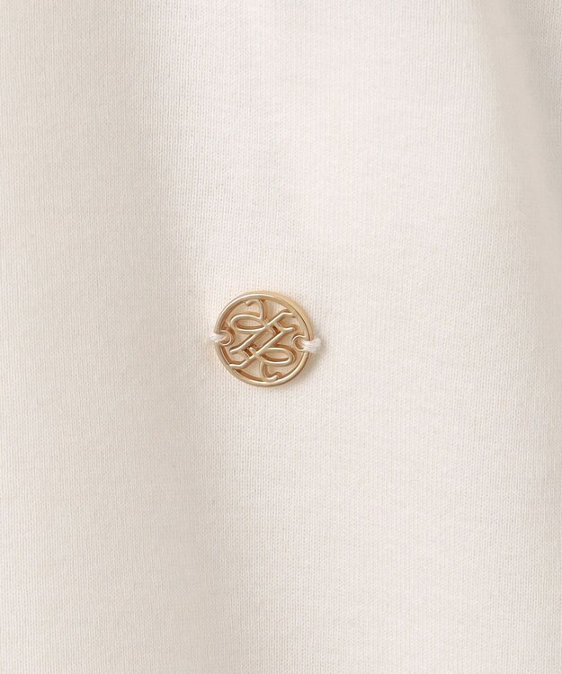 組曲 S 【WEB限定】セーターマシーン リラクシーニットTシャツ アイボリー系