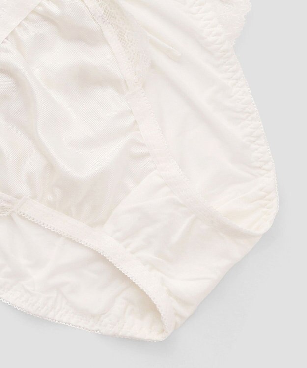 San-ai Resort（三愛水着楽園） エレガントコレクション【2407】ヒモショーツ ホワイト