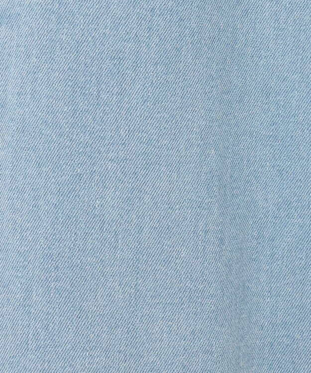 ANY SIS L 【美Denimシリーズ】セミカーブワイド デニム ブリーチインディゴ